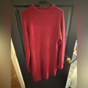 Sweater dress